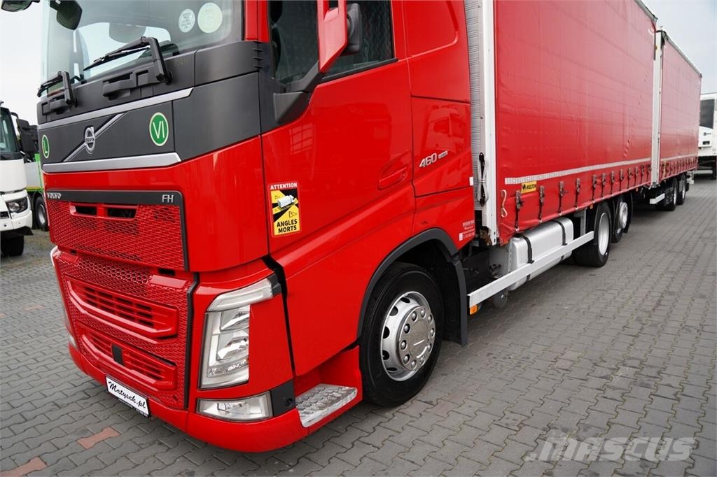 Volvo FH 460 Camiones de caja de lona