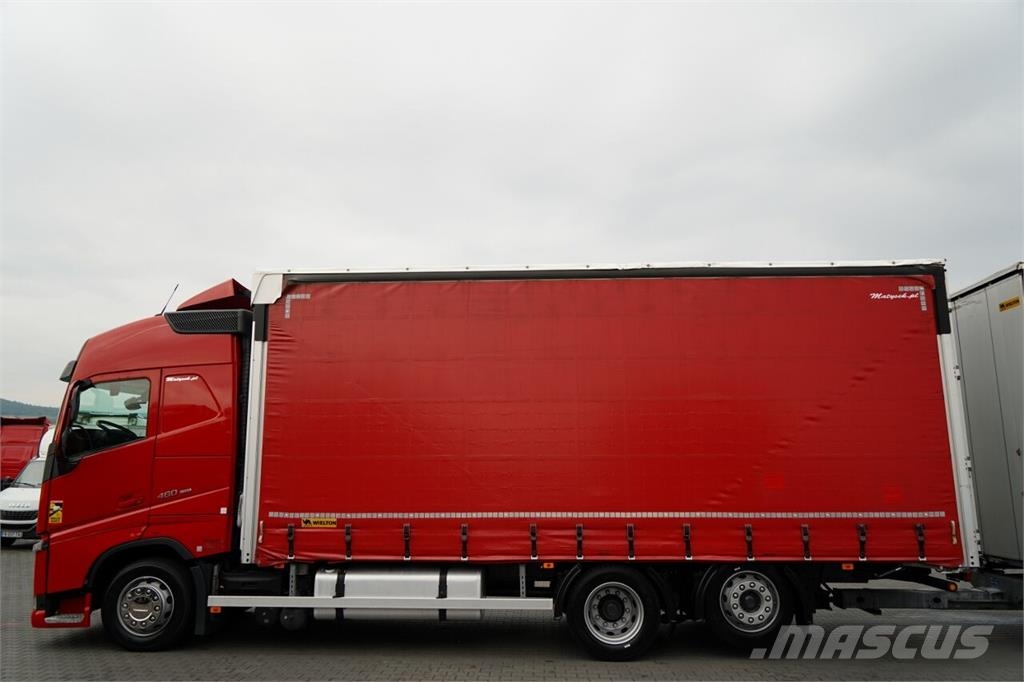 Volvo FH 460 Camiones de caja de lona