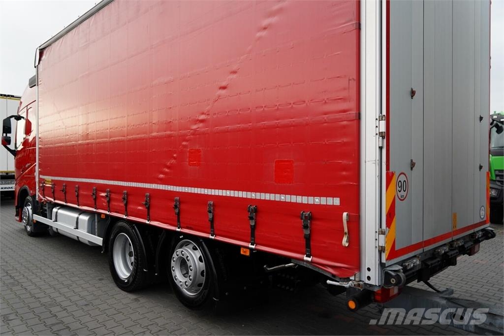 Volvo FH 460 Camiones de caja de lona