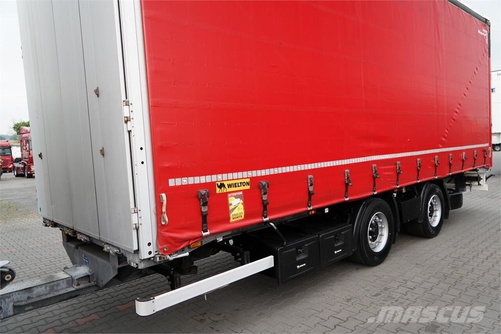 Volvo FH 460 Camiones de caja de lona