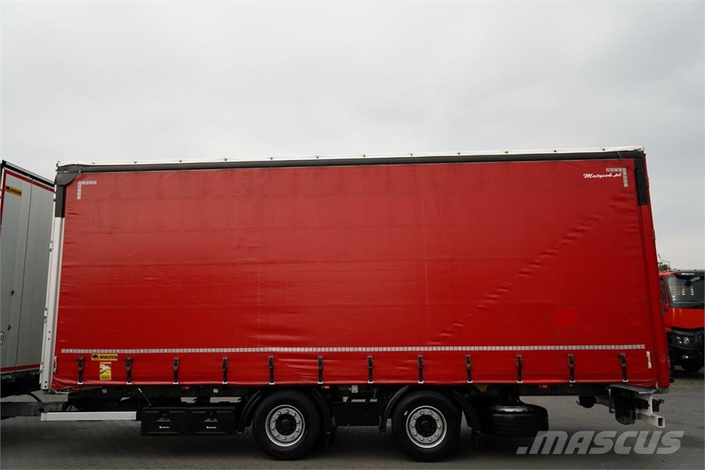 Volvo FH 460 Camiones de caja de lona