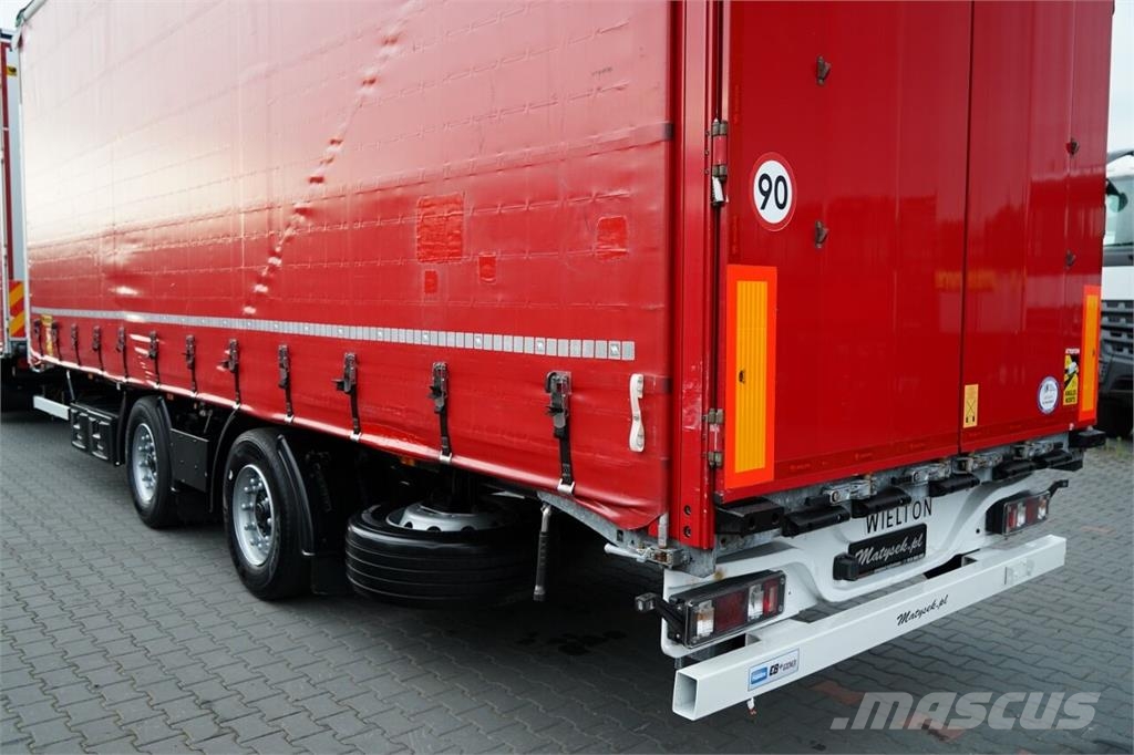 Volvo FH 460 Camiones de caja de lona