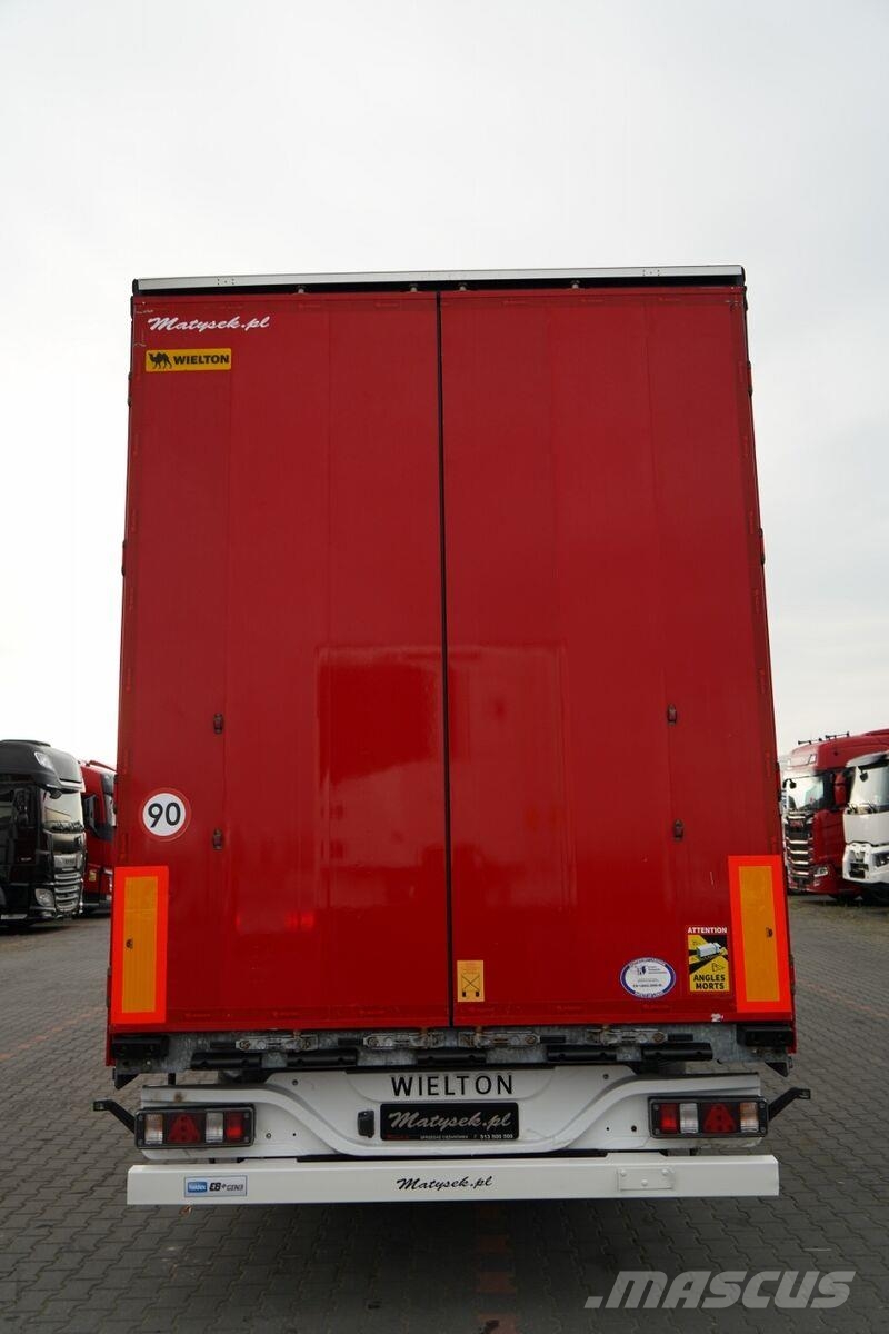 Volvo FH 460 Camiones de caja de lona