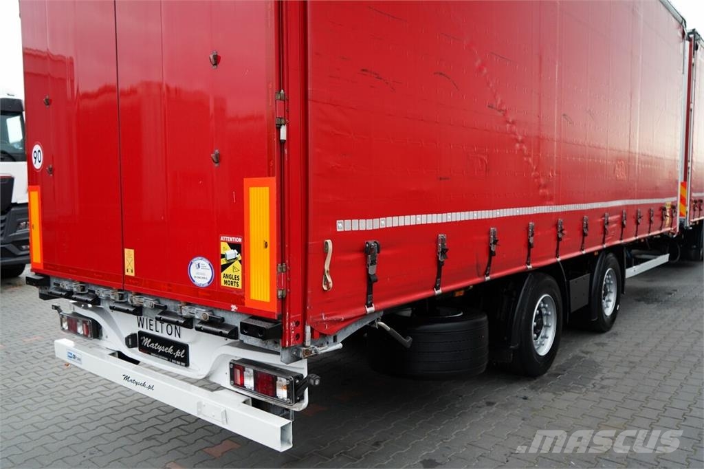 Volvo FH 460 Camiones de caja de lona