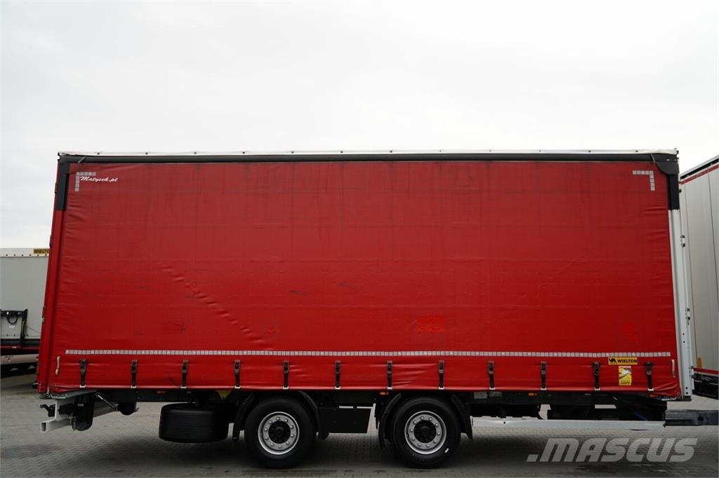 Volvo FH 460 Camiones de caja de lona