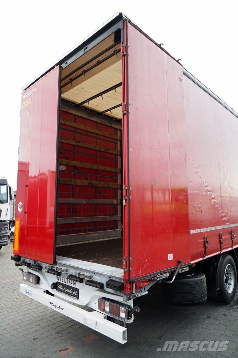 Volvo FH 460 Camiones de caja de lona