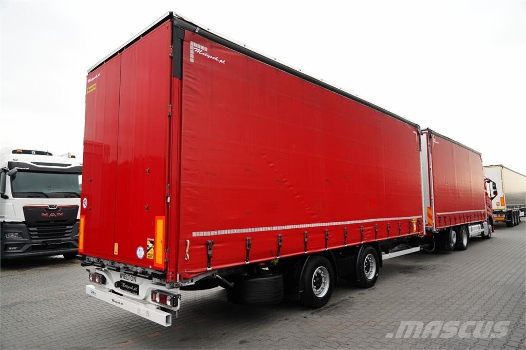 Volvo FH 460 Camiones de caja de lona