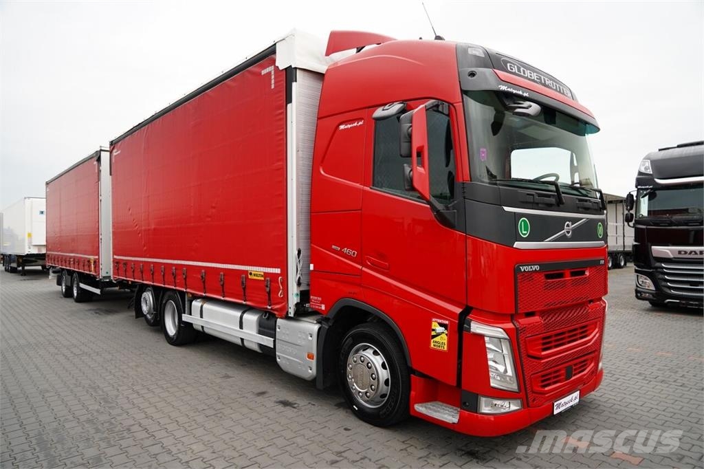 Volvo FH 460 Camiones de caja de lona