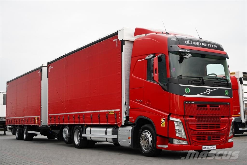 Volvo FH 460 Camiones de caja de lona