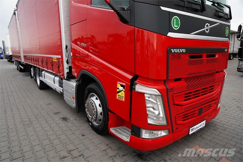 Volvo FH 460 Camiones de caja de lona