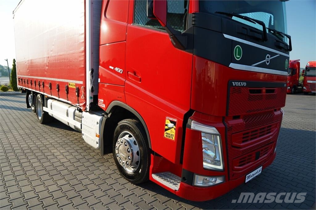 Volvo FH 460 篷布卡車
