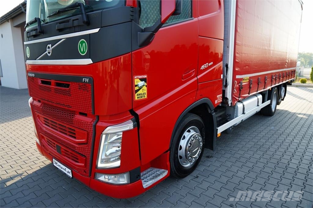 Volvo FH 460 篷布卡車