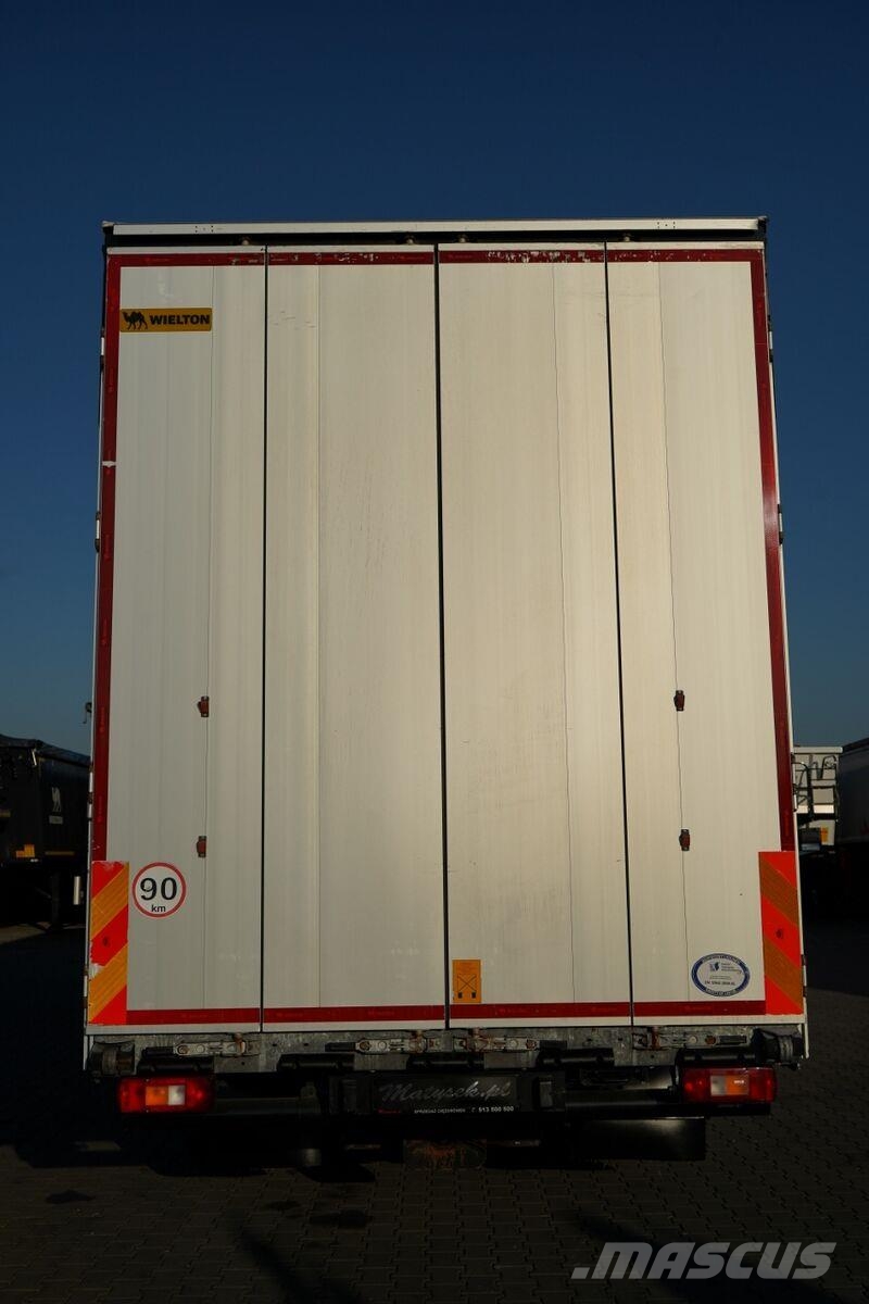 Volvo FH 460 篷布卡車