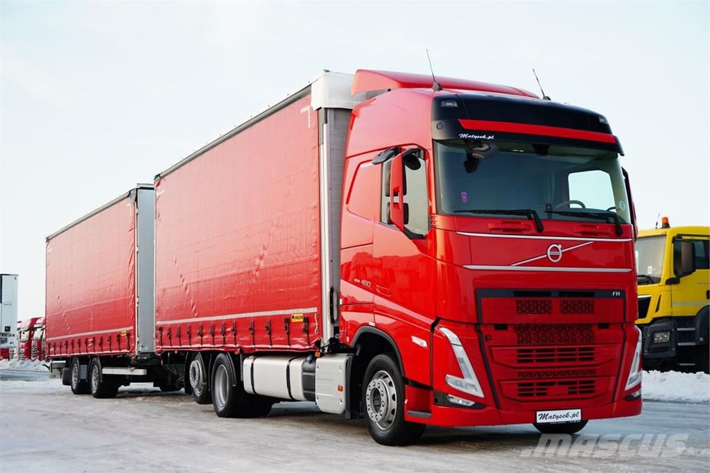 Volvo FH 460 Camión con caja abierta
