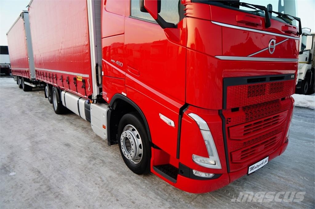 Volvo FH 460 Camión con caja abierta