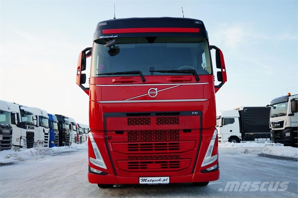Volvo FH 460 Camión con caja abierta