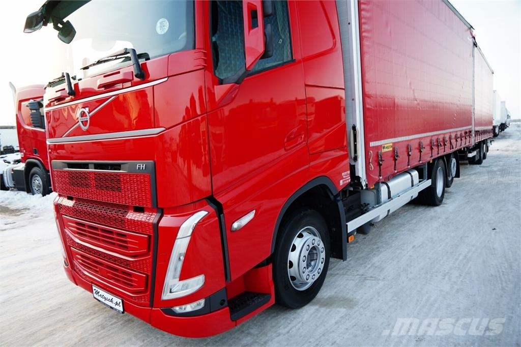 Volvo FH 460 Camión con caja abierta