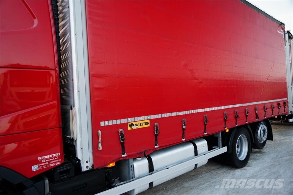 Volvo FH 460 Camión con caja abierta
