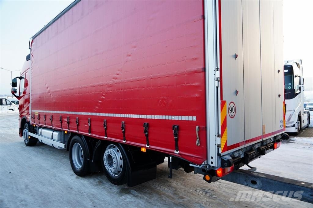Volvo FH 460 Camión con caja abierta