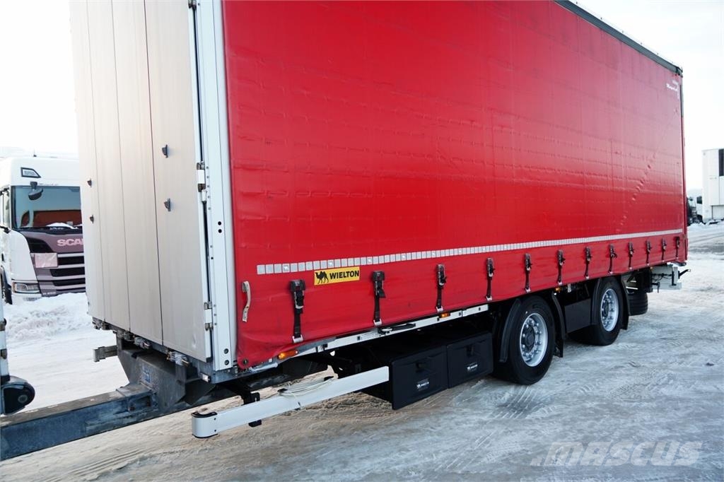 Volvo FH 460 Camión con caja abierta