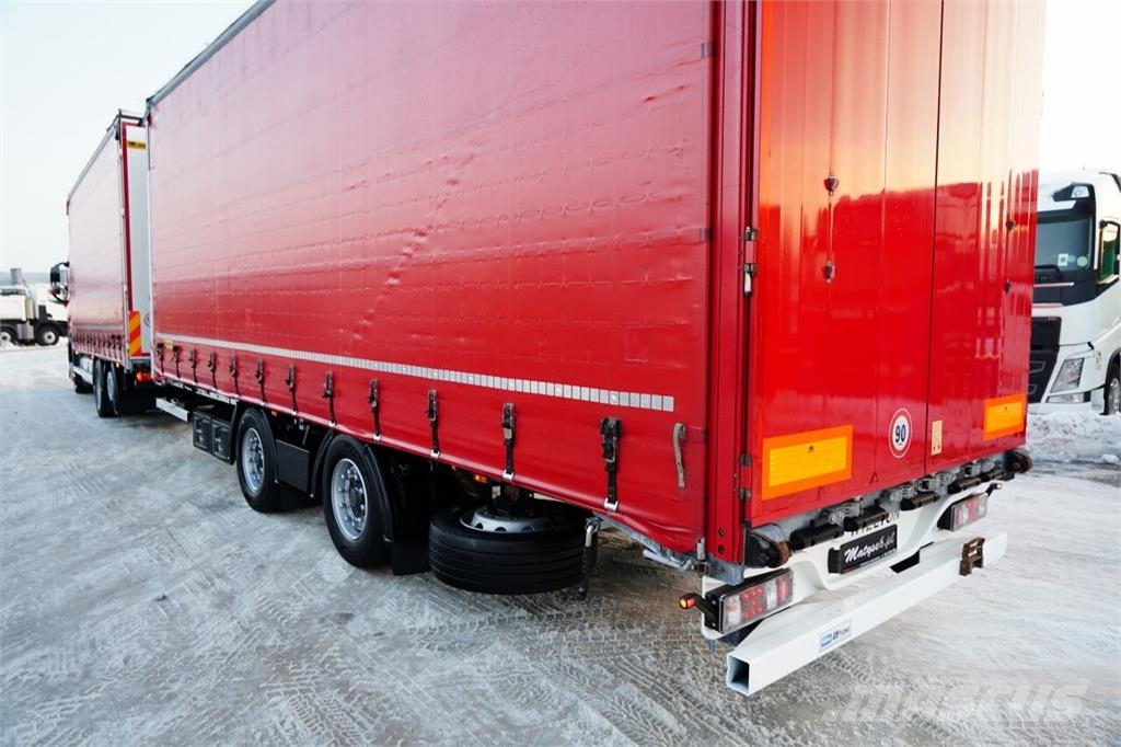 Volvo FH 460 Camión con caja abierta