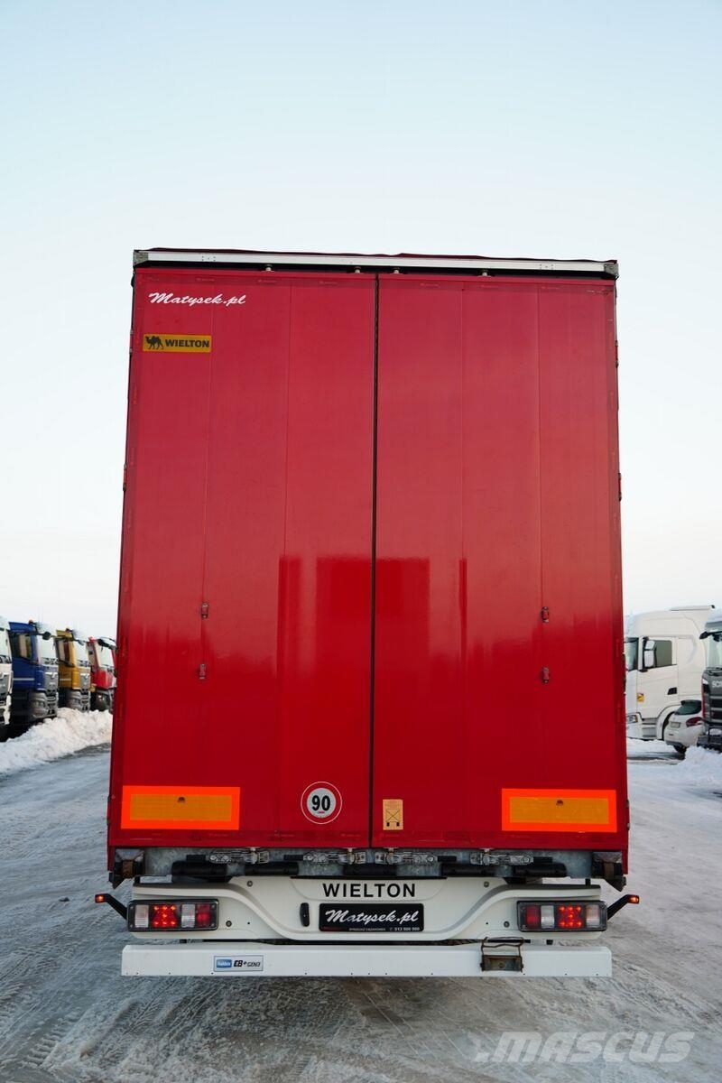 Volvo FH 460 Camión con caja abierta