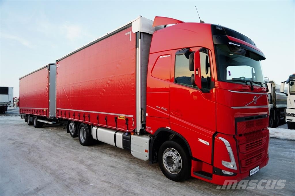 Volvo FH 460 Camión con caja abierta