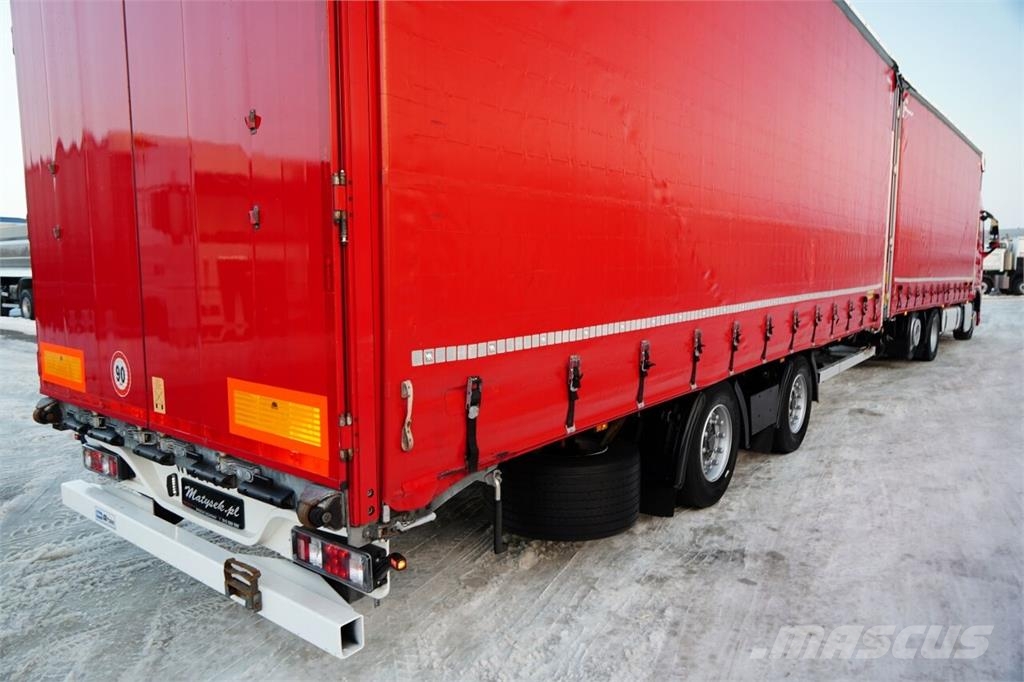 Volvo FH 460 Camión con caja abierta