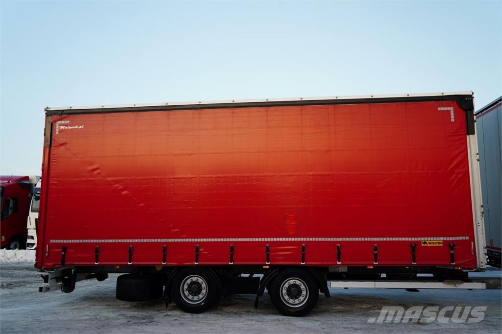 Volvo FH 460 Camión con caja abierta