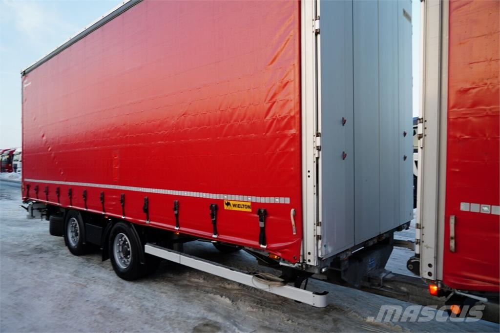 Volvo FH 460 Camión con caja abierta