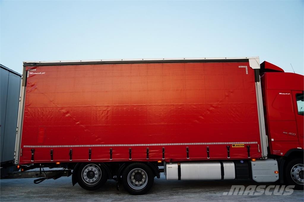 Volvo FH 460 Camión con caja abierta