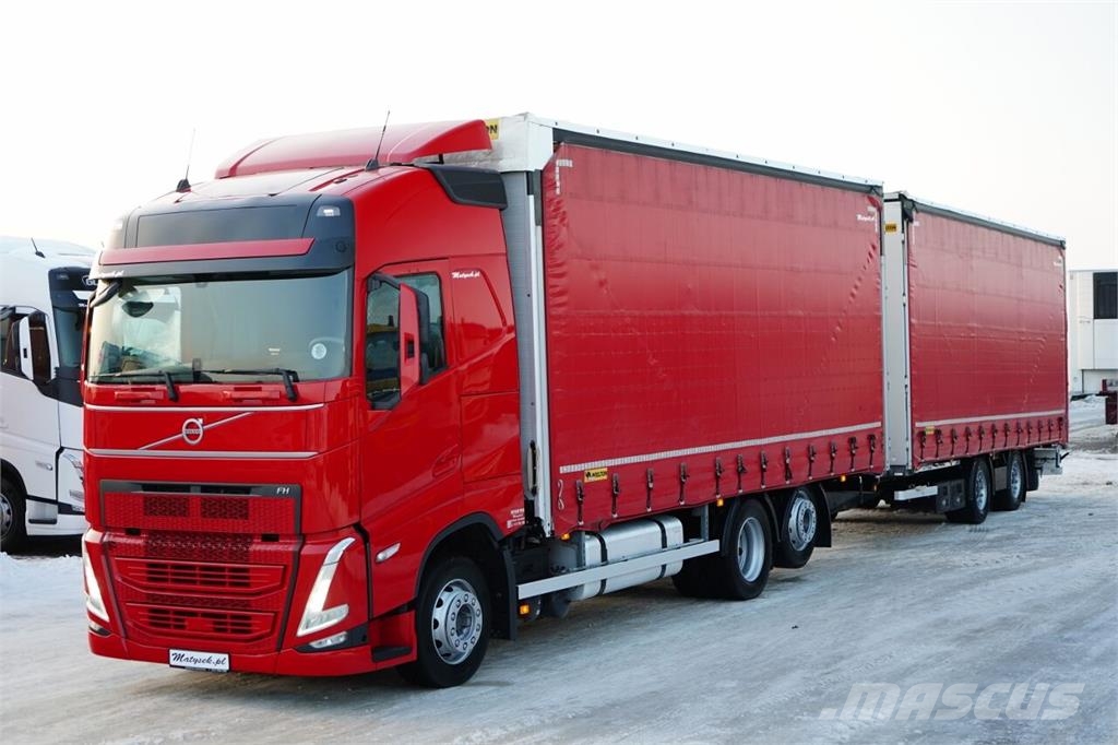 Volvo FH 460 Camión con caja abierta