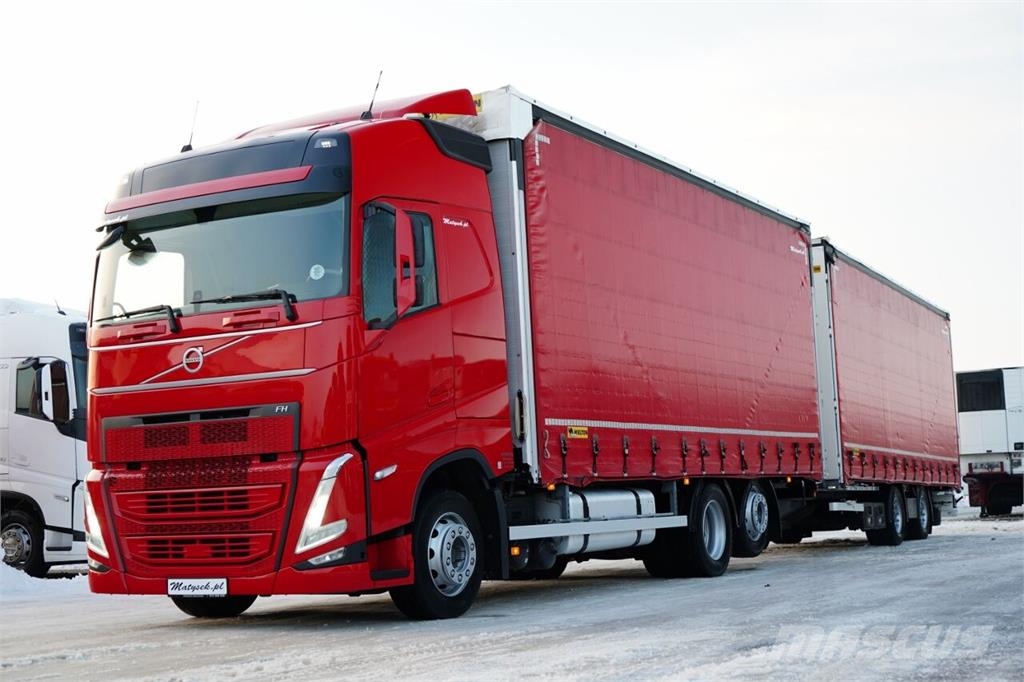 Volvo FH 460 Camión con caja abierta