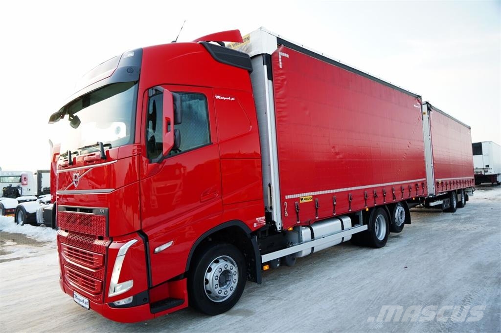 Volvo FH 460 Camión con caja abierta