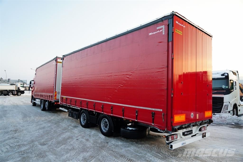 Volvo FH 460 Camión con caja abierta