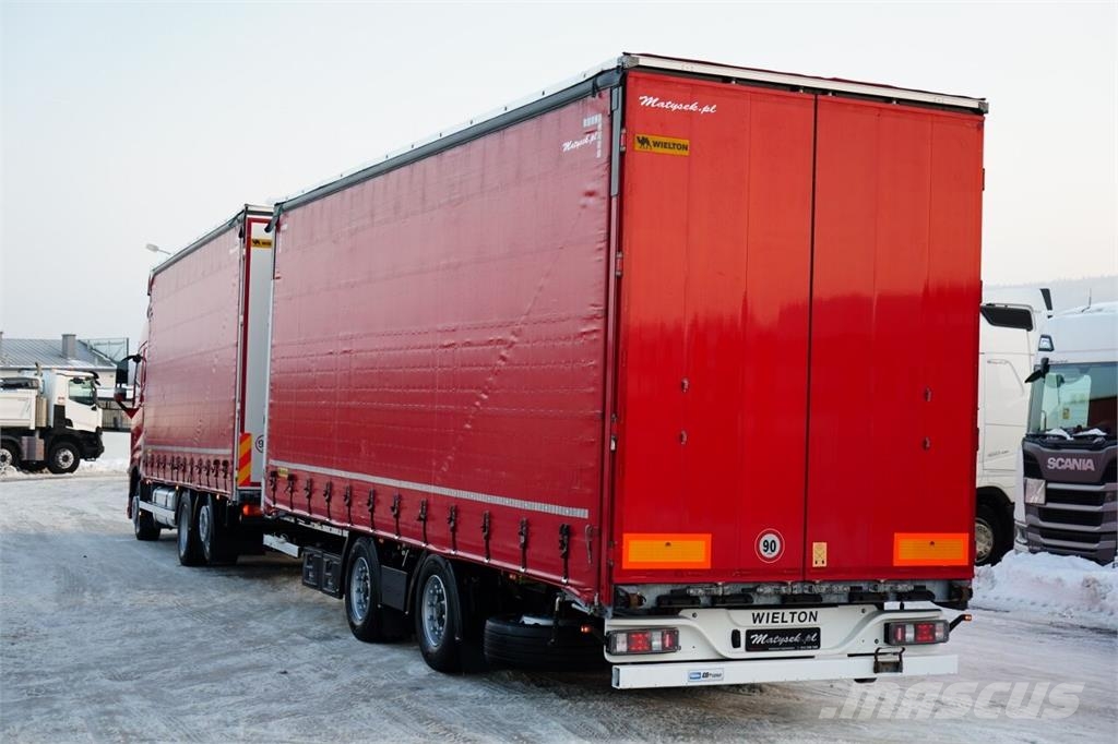 Volvo FH 460 Camión con caja abierta