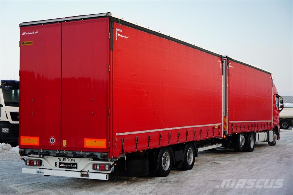 Volvo FH 460 Camión con caja abierta