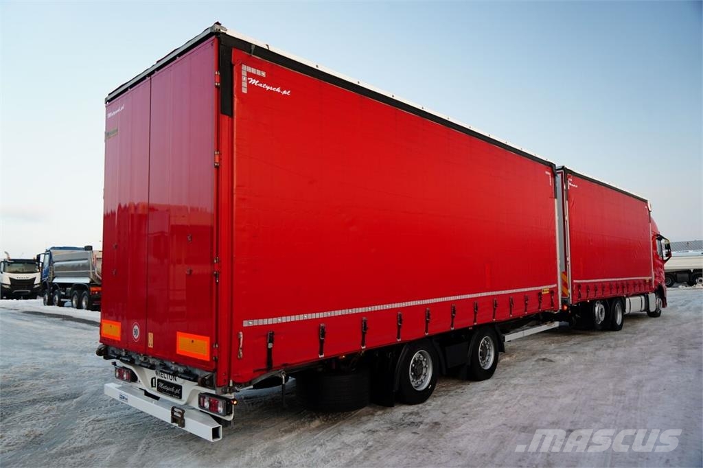 Volvo FH 460 Camión con caja abierta