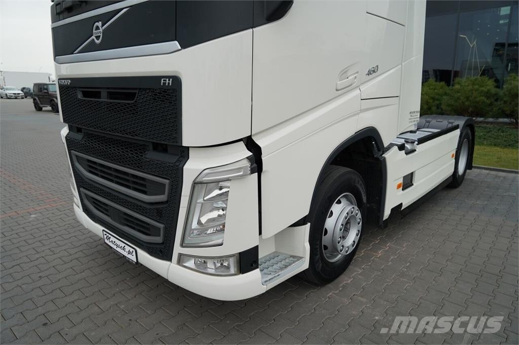 Volvo FH 460 Nyergesvontatók