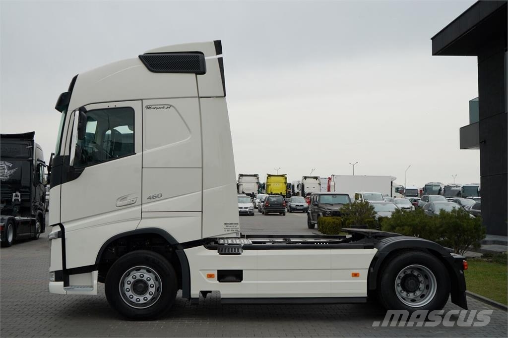 Volvo FH 460 Nyergesvontatók