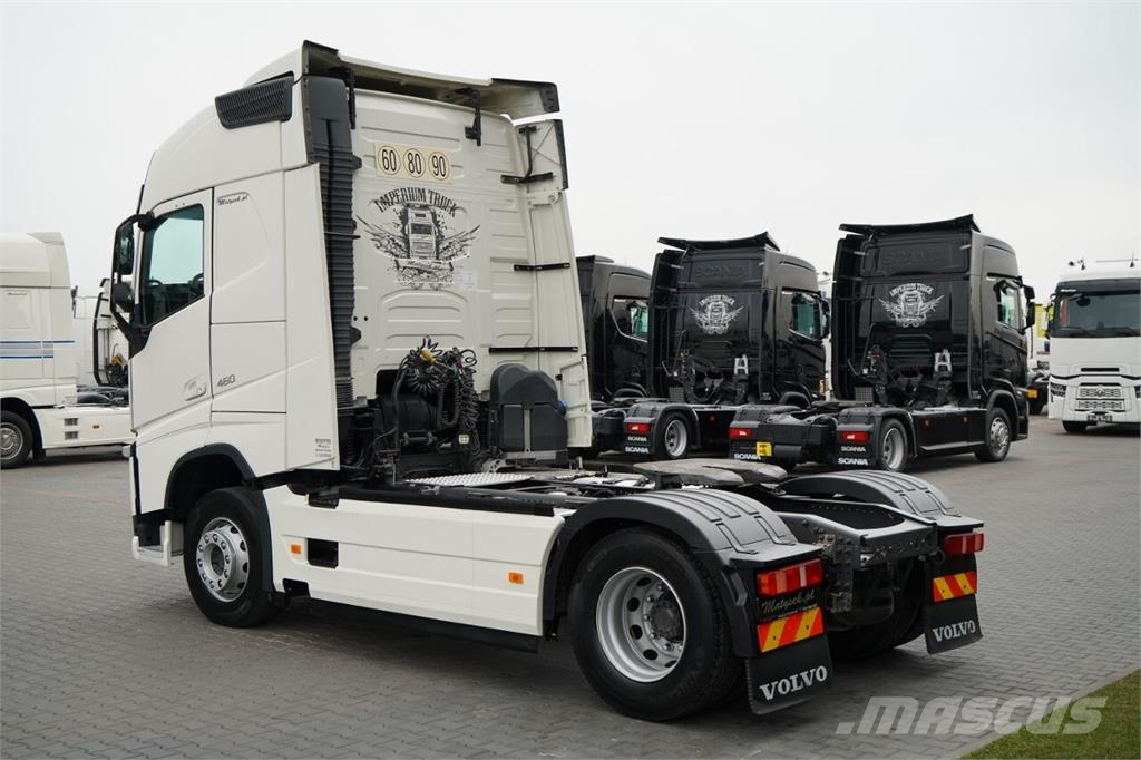 Volvo FH 460 Nyergesvontatók