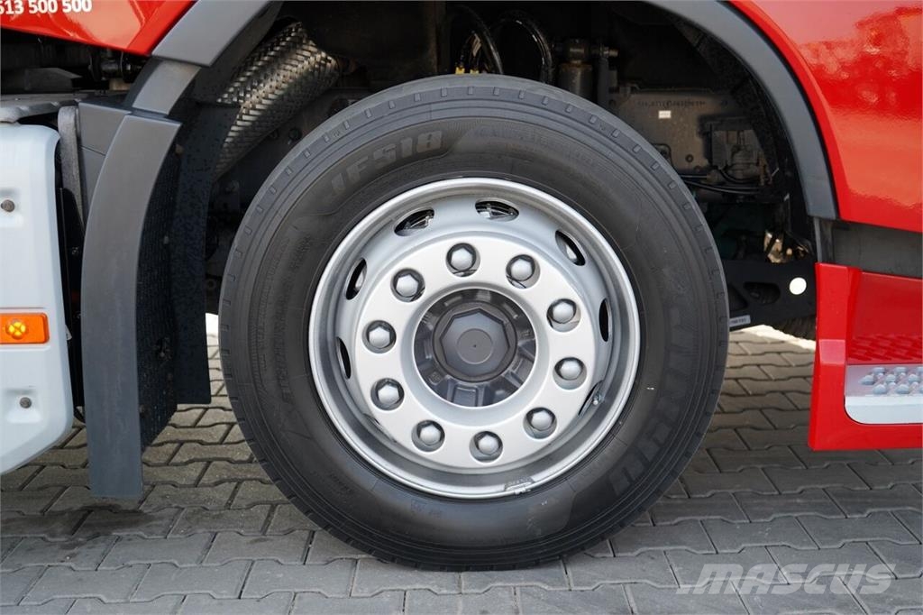 Volvo FH 460 Camiones de caja de lona
