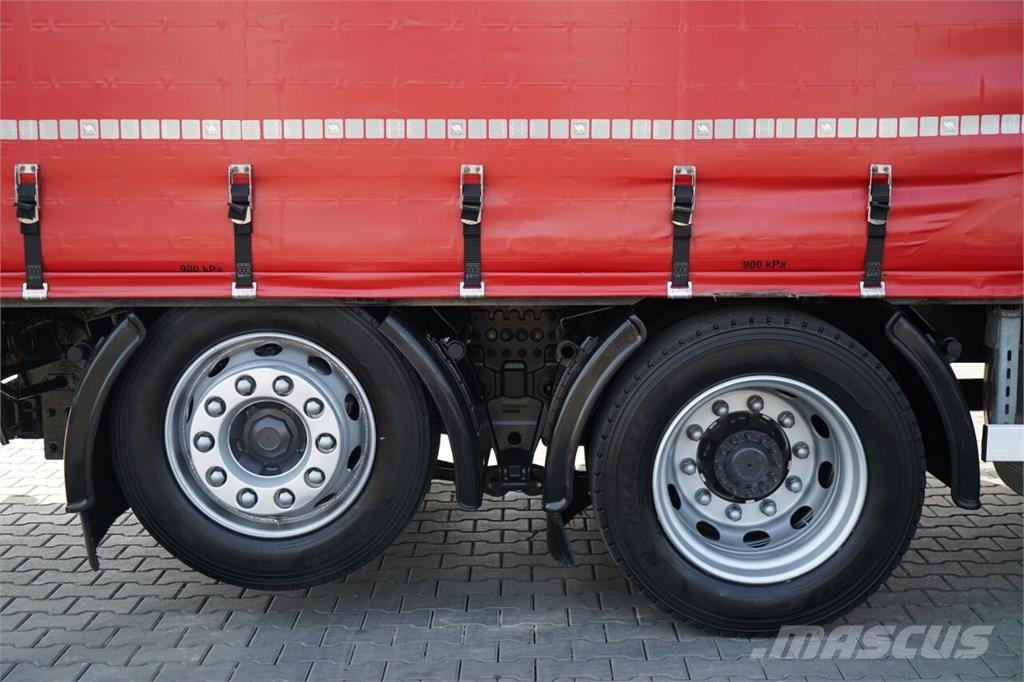 Volvo FH 460 Camiones de caja de lona