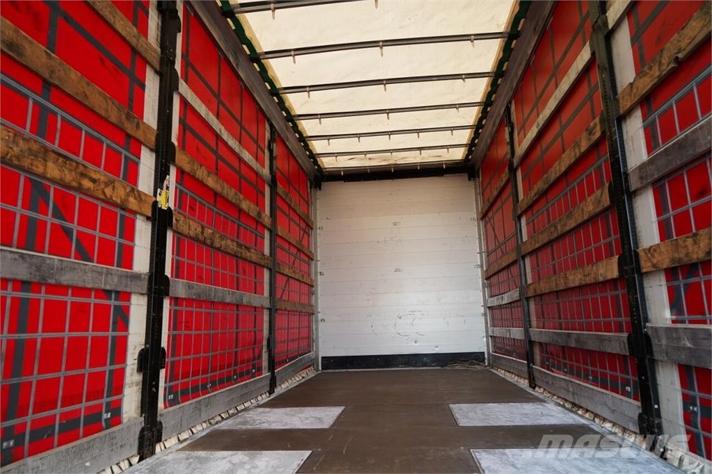 Volvo FH 460 Camiones de caja de lona
