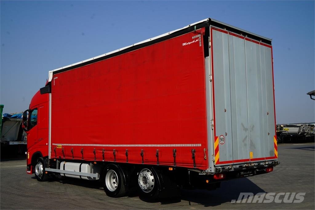Volvo FH 460 Camiones de caja de lona