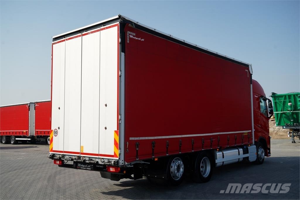 Volvo FH 460 Camiones de caja de lona