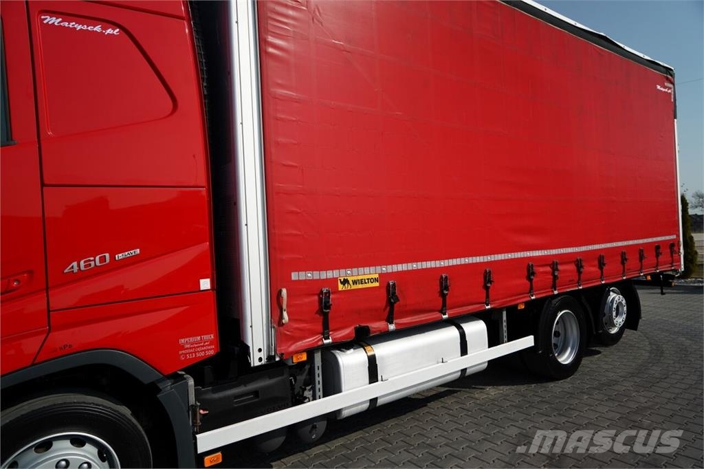 Volvo FH 460 Camiones de caja de lona