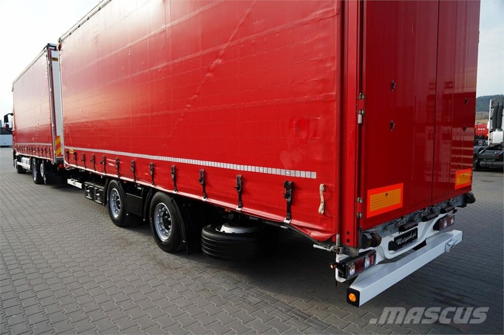 Volvo FH 460 Camiones de caja de lona