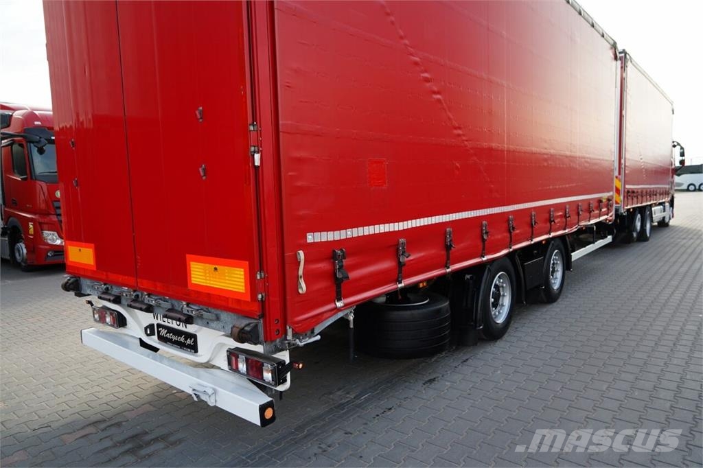 Volvo FH 460 Camiones de caja de lona