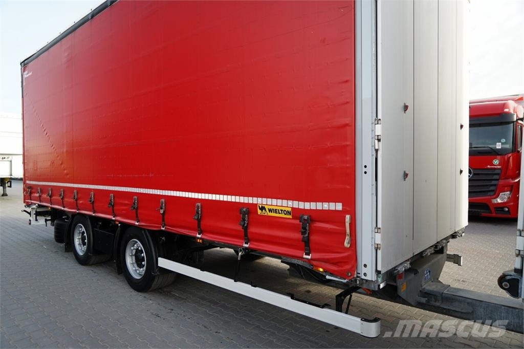 Volvo FH 460 Camiones de caja de lona